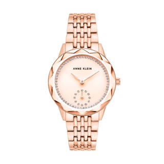 Anne Klein AK/3506RGRG นาฬิกาข้อมือผู้หญิงสีโรสโกลด์