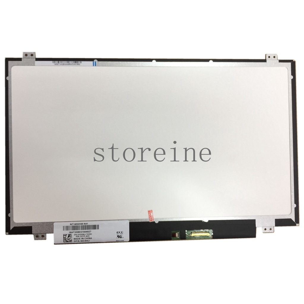 NT140WHM-N41 N31 N140BGE-EA3 E43 E33 EB2 B140XTN02.A HB140WX1-301 LP140WH2 LP140WH8 TP A1 S1 D1 14" 