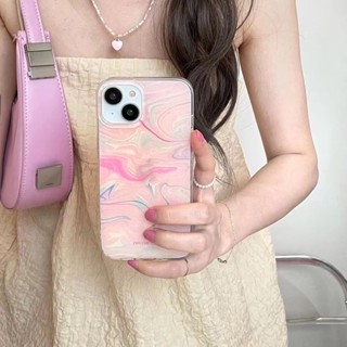 เคสโทรศัพท์มือถือ ซิลิโคนนุ่ม ลายเส้นน่ารัก หลากสี สําหรับ iPhone 14 14promax 14pro 13 13promax 13pro 12promax 12pro 11