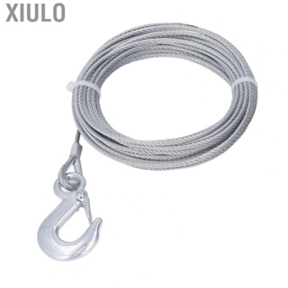 Xiulo Winch Stainless Steel Cable Galvanized Rustproof Winch Wire Rope for Electric Power Home