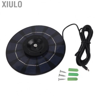 Xiulo Solar Panel   Monocrystalline Silicon 20W Solar Panel High Output Efficiency  for Outdoor