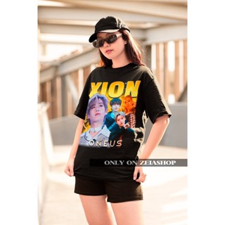 Oneus Xion Retro 90s Bootleg Shirt - เสื้อยืด Kpop - Oneus Shirt - Kpop Merch - Kpop Gift For Her Or He - Oneus To Moon