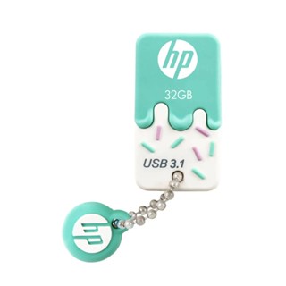 FLASH DRIVER GRRRN HP X778W 32GB USB 3.1