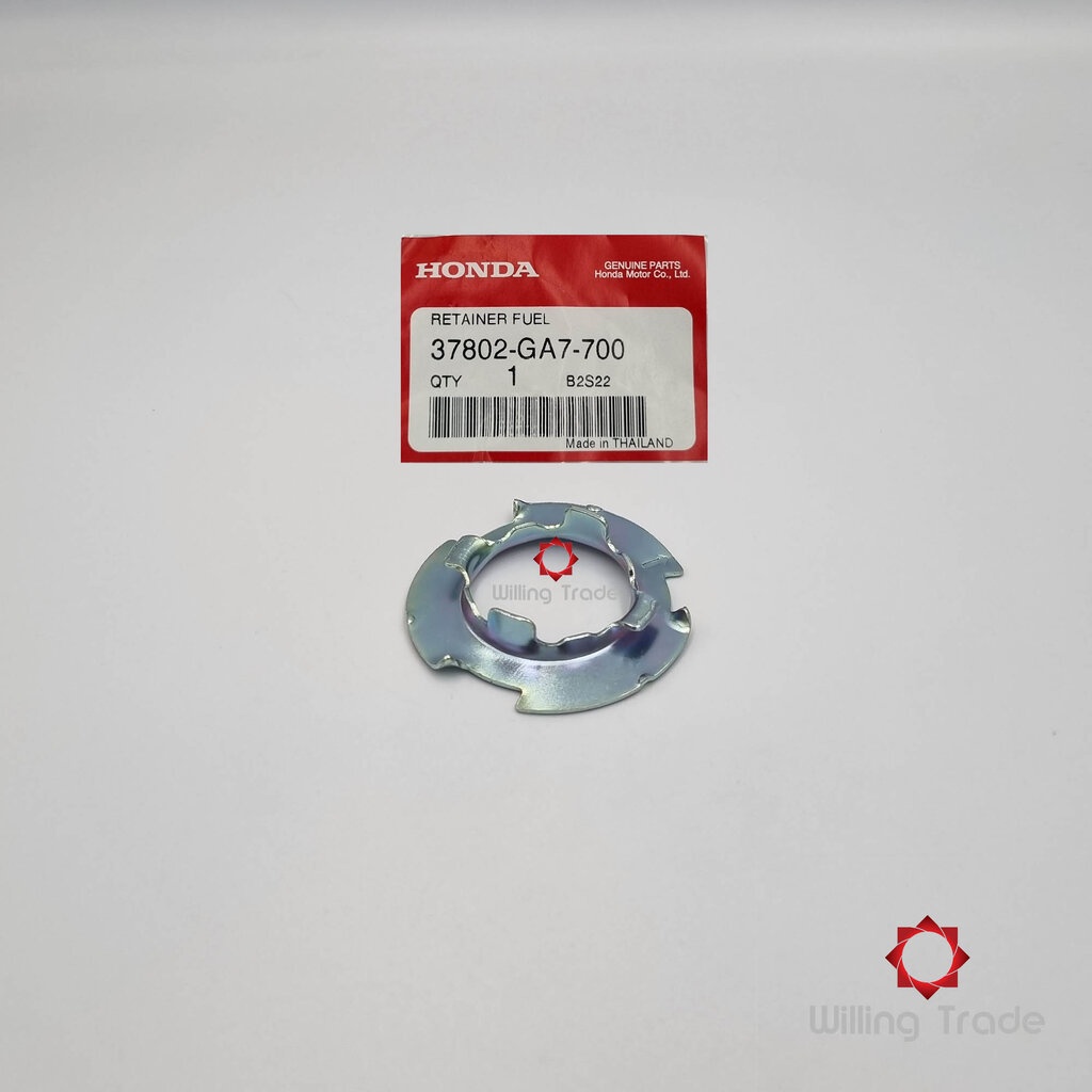 0593_HO. แหวนล็อคชุดลูกลอยวัดระดับน้ำมันเชื้อเพลิง (WX419) HONDA: (37802-GA7-700): DASH, SONIC เก่า 