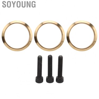 Soyoung Snowmobile Exhaust Gasket Kit   Rust Easy To Install 8FA-14623-00-00 Lasting Performance  for Snowmobile