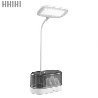 Hhihi Desk Reading Light  3 Gear Light Table Reading Lamp Eye Protection Excellent Gift with Mountain View for Office