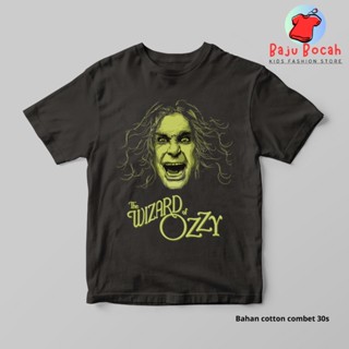 เสื้อยืด พิมพ์ลาย The WIZARD OZZY สําหรับเด็ก