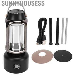 Sunnyhousess Camping Barn Lantern  Portable 2500mAh Camping Lantern Retro  for Mountaineering