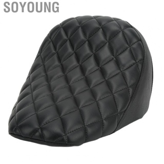 Soyoung Touring Solo Seat  Comfortable Motorcycle Seat Leather Stylish  for Motorbike