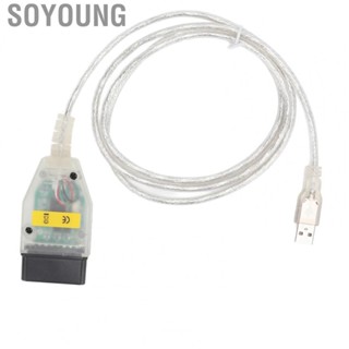 Soyoung TIS OBD2 Diagnostic Cable  SMD  MINI VCI OBD2 Cable J1962 Connector ARM CPU 22Pin  for K‑Line ISO 9141