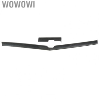 Wowowi Central Control Trim Cover  Rust Proof 2PCS Car Central Control Trim Scratch Resistant  for Vehicle