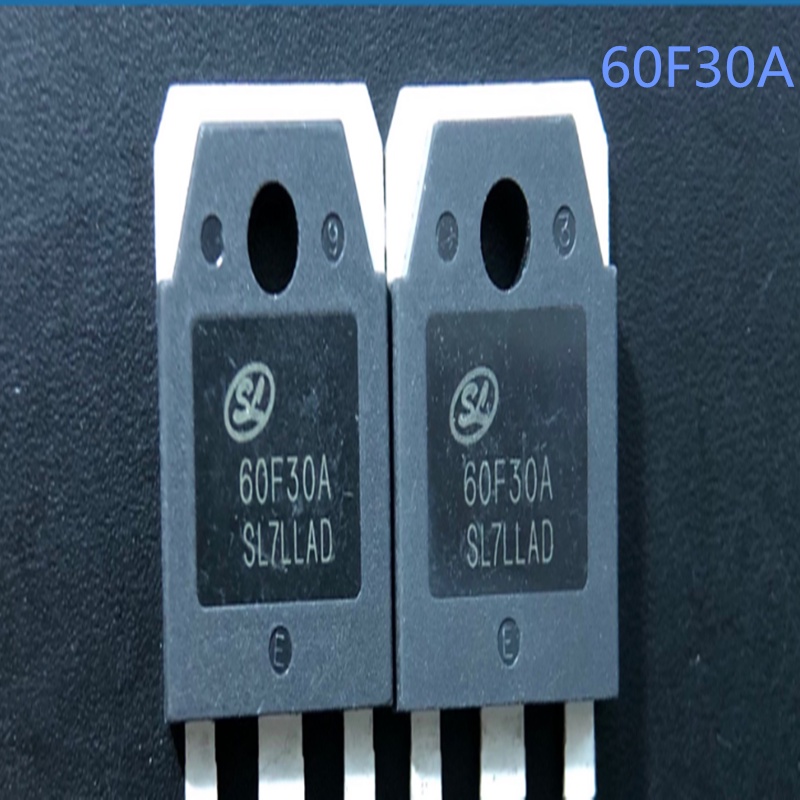 ใหม่นําเข้า 60F30A SFR60F30APN TO-3P หลอดฟื้นฟูอย่างรวดเร็วของเครื่องเชื่อมไฟฟ้า 60A300V