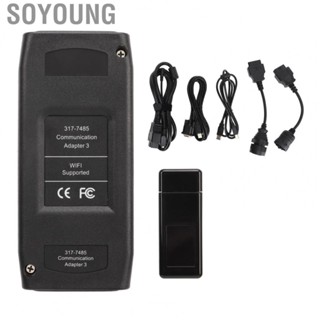 Soyoung WiFi Scan Tool  Sensors Fault Identification Truck Diagnostic Tool for Windows 7 Easy Troubleshooting  for Excavators