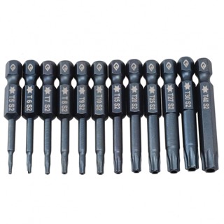 Torx ไขควงแรงบิดสูง T25 T27 สําหรับ T5