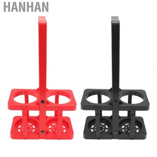 Hanhan Beer Caddy  Bottle Carrier Beer Caddy Holder Thickened Handle for Restaurants