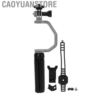 Caoyuanstore Tripod    Handheld Tripod Kit Aluminum Alloy Stable Wear Resistant Black and Gray  for Quadcopter