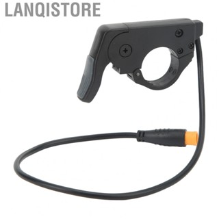 Lanqistore Electric Bike Thumb Throttle  Flame Retardant Sensitive Control Thumb Throttle  for Scooter