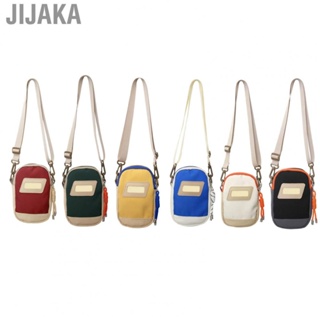 Jijaka Messenger Bag  Comfortable Single Shoulder Bag Nylon Detailed Unisex Stylish  for Working