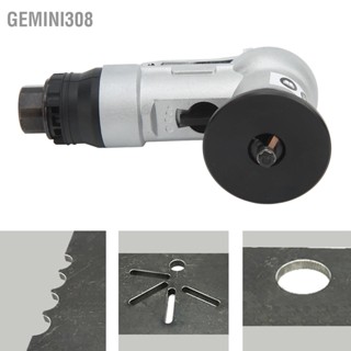 Gemini308 Mini Chamfer นิวเมติก 45 องศา Arc Burr Trimming Machine เครื่อง Chamfering แบบใช้มือถือ