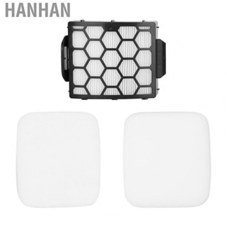 Hanhan Vacuum Filter Replacement  Vacuum Cleaner Filter Set Easily Replacing  for Home Cleaning