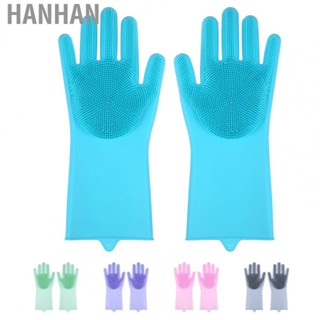 Hanhan Silicone  with bristles  Splashproof Oil Proof Soft Elastic Kitchen  Silicone Cleaning