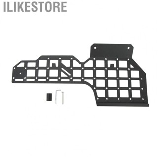 Ilikestore Center Console Storage Molle Panel  Durable Wear Resistant Convenient To Install  Side Molle Panel  for Car