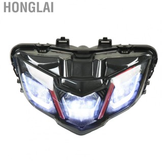 Honglai Motorbike Headlamp Motorcycle Headlight  for Upgrade