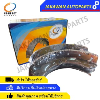 Compact Brakes ผ้าเบรคหลัง (ดรัมเบรค) Mitsubishi MIRAGE 1.2 ปี 2012 (TCN-601)
