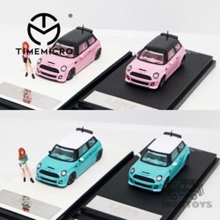 โมเดลรถยนต์ TIME MICRO 1:64 LBWK ขนาดเล็ก สีชมพู สีฟ้า