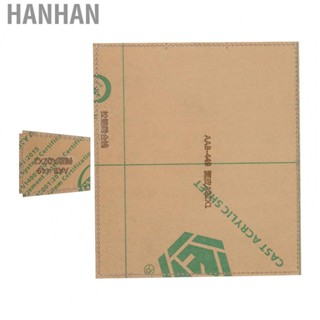 Hanhan Pencil Bag Acrylic Template  Compact Transparent Pencil Bag Making Template Set Accurate Cutting  for DIY