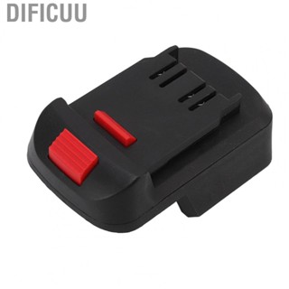 Dificuu Electric Tool  Adapter ABS Short Circuit Protection Woodworking Tool DC