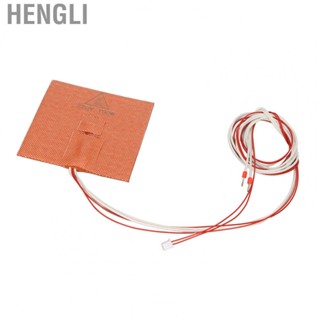 Hengli 3D Printer Silicone Heated Pad  3D Printer Accessories 3D Printer Bed Mat 220V 100W 100x100mm  for Home