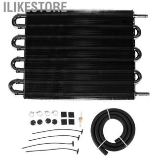 Ilikestore Transmission Cooler  Universal Corrosion‑resistance Car Cooling Systems  for All Vehicles Auto Mechanic Car Car Replacement Parts