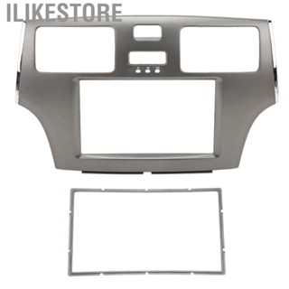 Ilikestore DVD  Panel Frame  Grey Car Stereo  Fascia  for Auto Modification Replacement for WINDOM ES300 2008