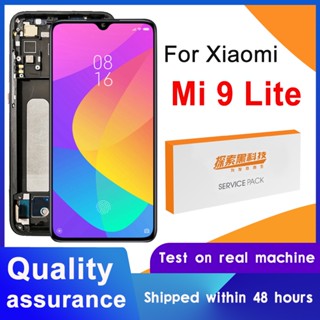 หน้าจอสัมผัสดิจิทัล LCD OLED 6.39 นิ้ว ทดสอบแล้ว 100% สําหรับ Xiaomi Mi 9 Lite XiaomiMi CC9