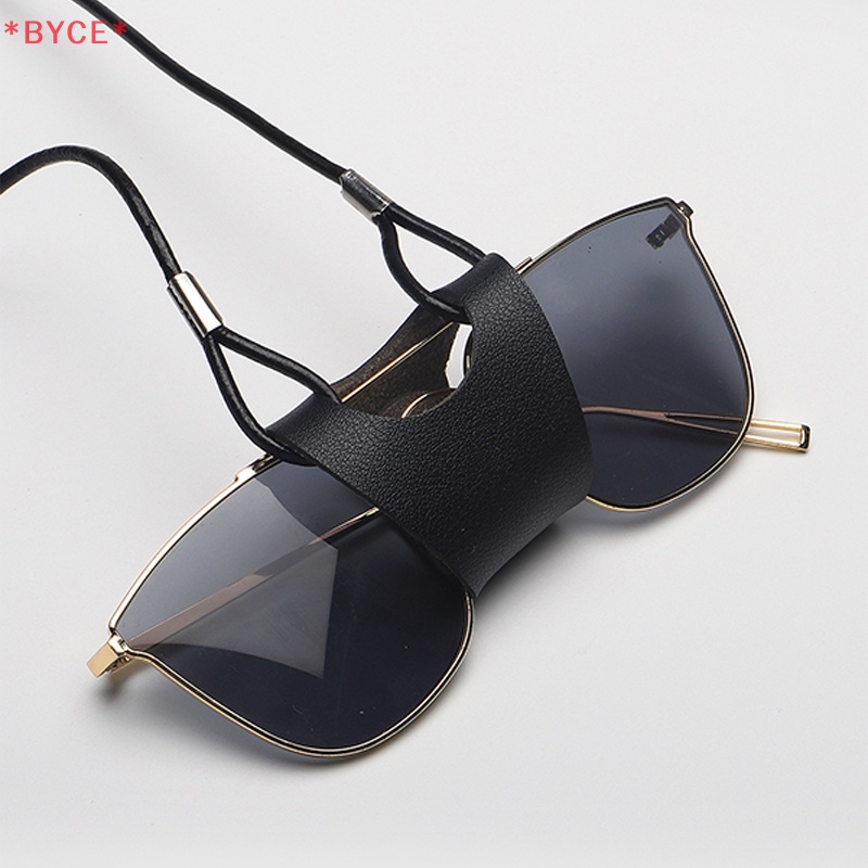BYCE> 1Pcผู้หญิงแว่นตากันแดดหนังเชือกแว่นตาสายคล้องคอโซ่ใหม่ - รูปที่ 5