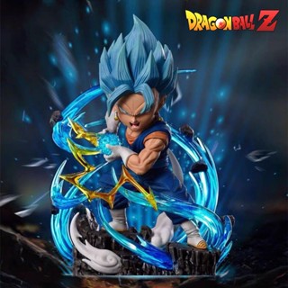 โมเดลฟิกเกอร์ PVC รูปปั้น Dragon Ball Z Vegeta Figma Mini Vegetto ขนาด 10 ซม. เหมาะกับของขวัญวันเกิด ของเล่นสําหรับเด็ก