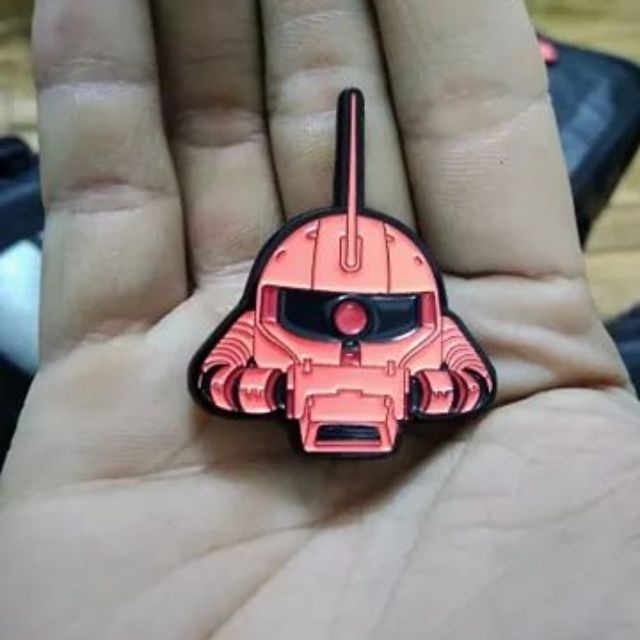 Zaku 2 char aznable ป้ายโลหะ