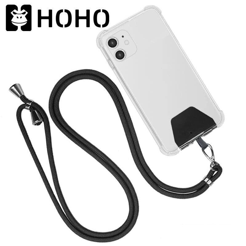 GC🔥สายคล้องโทรศัพท์มือถือ🔥ห้อยโทรศัพท์ บัตร สายคล้องคอโทรศัพท์มือถือ