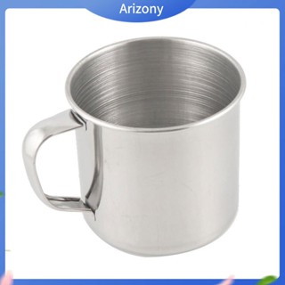 Arizony|  แก้วกาแฟ ชา สเตนเลส ของขวัญ สําหรับตั้งแคมป์ เดินป่า สํานักงาน โรงเรียน กลางแจ้ง