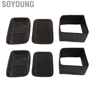 Soyoung Motorcycle Tail Top Box Inner Liner  Impact Resistant Durable  Absorption Motorcycle Side Box Storage Mat Soft  for Motorcycle