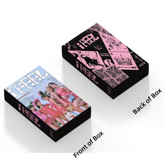 พร้อมส่ง โปสการ์ดโลโม่ I-DLE Album I FEEL QUEENCARD 55 ชิ้น ต่อกล่อง