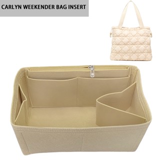 Carlyn Weekender กระเป๋าผ้าสักหลาด สําหรับใส่จัดเก็บของ D112