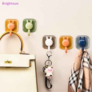 Brightsun สติกเกอร์ติดผนัง รูปกระต่าย สําหรับตกแต่งบ้าน ห้องครัว