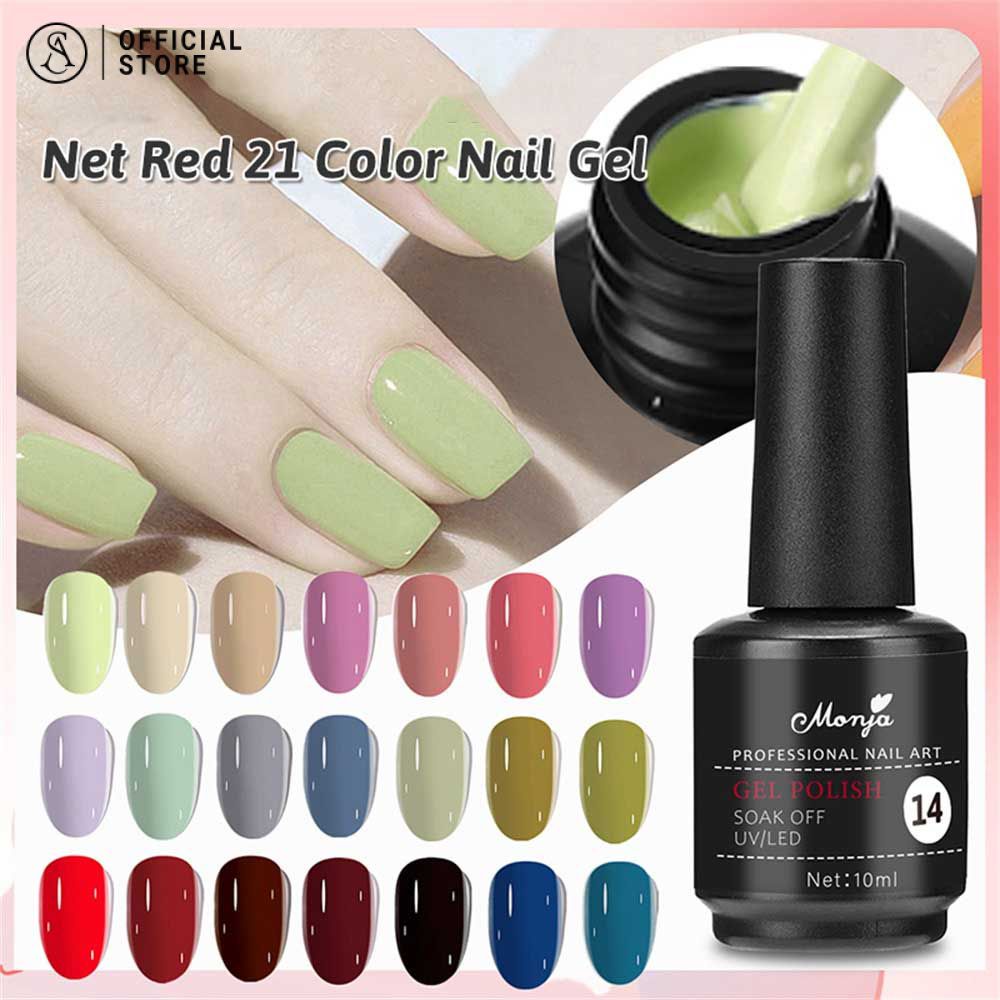 Manya ขายดี กาวน้ํามัน 21 สี สําหรับตกแต่งเล็บ 2023