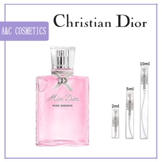 แท้💯%【🚛จัดส่งที่รวดเร็ว】 Dior Miss Dior Rose Essence EDT 2ml/5ml/10ml