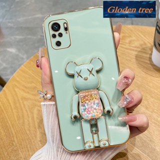 เคสโทรศัพท์มือถือ ซิลิโคนนิ่ม กันกระแทก ลายต้นไม้ Gloden สําหรับ REDMI NOTE 10 4G XIAOMI REDMI NOTE 10S REDMI NOTE 10 PRO 4G