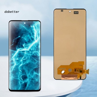 &lt;Dobetter&gt; ชุดประกอบหน้าจอสัมผัส LCD ดิจิทัล AMOLED สําหรับ Samsung Galaxy A51 A515 A515FN/DS A515F