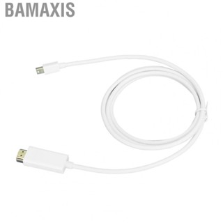 Bamaxis Mini Display Port DP To HDMI Adapter Cable 1.8M For MacBook Pro IMac TV