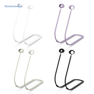 [ElectronicMall01.th] สายคล้องหูฟังซิลิโคน ปลอดสารพิษ กันหาย สําหรับ Samsung Galaxy Buds 2